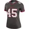 Women's Deion Jones Tampa Bay Buccaneers Pewter Alternate Jersey - Legend Plus Size