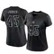 Women's Deion Jones Tampa Bay Buccaneers Reflective Jersey - Limited Black