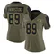 Women's Dennis Houston Tampa Bay Buccaneers 2021 Salute To Service Jersey - Limited Olive