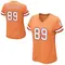 Women's Dennis Houston Tampa Bay Buccaneers Alternate Jersey - Game Orange