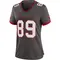 Women's Dennis Houston Tampa Bay Buccaneers Pewter Alternate Jersey - Game