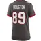 Women's Dennis Houston Tampa Bay Buccaneers Pewter Alternate Jersey - Game