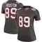 Women's Dennis Houston Tampa Bay Buccaneers Pewter Alternate Jersey - Legend Plus Size