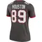 Women's Dennis Houston Tampa Bay Buccaneers Pewter Alternate Jersey - Legend Plus Size