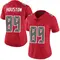 Women's Dennis Houston Tampa Bay Buccaneers Team Color Vapor Untouchable Jersey - Limited Red
