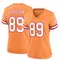 Women's Dennis Houston Tampa Bay Buccaneers Throwback Jersey - Game Orange