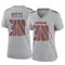 Women's Derrek Pitts Tampa Bay Buccaneers Atmosphere Fashion Jersey - Game Gray