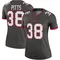 Women's Derrek Pitts Tampa Bay Buccaneers Pewter Alternate Jersey - Legend Plus Size