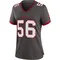 Women's Desmond Watson Tampa Bay Buccaneers Pewter Alternate Jersey - Game