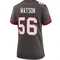 Women's Desmond Watson Tampa Bay Buccaneers Pewter Alternate Jersey - Game