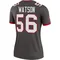 Women's Desmond Watson Tampa Bay Buccaneers Pewter Alternate Jersey - Legend Plus Size