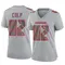 Women's Devin Culp Tampa Bay Buccaneers Atmosphere Fashion Jersey - Game Gray