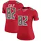 Women's Devin Culp Tampa Bay Buccaneers Color Rush Jersey - Legend Red Plus Size