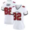 Women's Devin Culp Tampa Bay Buccaneers Jersey - Game White
