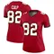 Women's Devin Culp Tampa Bay Buccaneers Jersey - Legend Red Plus Size
