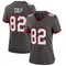 Women's Devin Culp Tampa Bay Buccaneers Pewter Alternate Jersey - Game