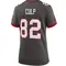 Women's Devin Culp Tampa Bay Buccaneers Pewter Alternate Jersey - Game