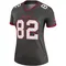 Women's Devin Culp Tampa Bay Buccaneers Pewter Alternate Jersey - Legend Plus Size