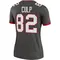 Women's Devin Culp Tampa Bay Buccaneers Pewter Alternate Jersey - Legend Plus Size