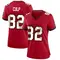 Women's Devin Culp Tampa Bay Buccaneers Team Color Jersey - Game Red