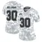 Women's D.J. Williams Tampa Bay Buccaneers 2024 Salute to Service Jersey - Limited Arctic Camo