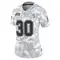 Women's D.J. Williams Tampa Bay Buccaneers 2024 Salute to Service Jersey - Limited Arctic Camo