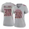 Women's D.J. Williams Tampa Bay Buccaneers Atmosphere Fashion Jersey - Game Gray