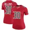 Women's D.J. Williams Tampa Bay Buccaneers Color Rush Jersey - Legend Red Plus Size