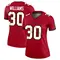 Women's D.J. Williams Tampa Bay Buccaneers Jersey - Legend Red Plus Size