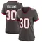 Women's D.J. Williams Tampa Bay Buccaneers Pewter Alternate Jersey - Game