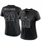 Women's D.J. Williams Tampa Bay Buccaneers Reflective Jersey - Limited Black