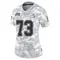 Women's Dvon J-Thomas Tampa Bay Buccaneers 2024 Salute to Service Jersey - Limited Arctic Camo