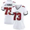 Women's Dvon J-Thomas Tampa Bay Buccaneers Jersey - Game White