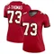 Women's Dvon J-Thomas Tampa Bay Buccaneers Jersey - Legend Red Plus Size