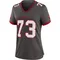Women's Dvon J-Thomas Tampa Bay Buccaneers Pewter Alternate Jersey - Game