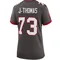 Women's Dvon J-Thomas Tampa Bay Buccaneers Pewter Alternate Jersey - Game