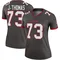 Women's Dvon J-Thomas Tampa Bay Buccaneers Pewter Alternate Jersey - Legend Plus Size