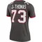 Women's Dvon J-Thomas Tampa Bay Buccaneers Pewter Alternate Jersey - Legend Plus Size