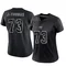 Women's Dvon J-Thomas Tampa Bay Buccaneers Reflective Jersey - Limited Black