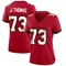 Women's Dvon J-Thomas Tampa Bay Buccaneers Team Color Jersey - Game Red