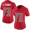 Women's Dvon J-Thomas Tampa Bay Buccaneers Team Color Vapor Untouchable Jersey - Limited Red