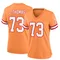 Women's Dvon J-Thomas Tampa Bay Buccaneers Throwback Jersey - Game Orange