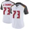 Women's Dvon J-Thomas Tampa Bay Buccaneers Vapor Untouchable Jersey - Limited White