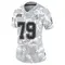 Women's Elijah Klein Tampa Bay Buccaneers 2024 Salute to Service Jersey - Limited Arctic Camo