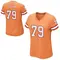 Women's Elijah Klein Tampa Bay Buccaneers Alternate Jersey - Game Orange