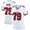 Women's Elijah Klein Tampa Bay Buccaneers Jersey - Game White