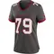 Women's Elijah Klein Tampa Bay Buccaneers Pewter Alternate Jersey - Game
