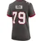 Women's Elijah Klein Tampa Bay Buccaneers Pewter Alternate Jersey - Game