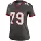 Women's Elijah Klein Tampa Bay Buccaneers Pewter Alternate Jersey - Legend Plus Size