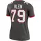 Women's Elijah Klein Tampa Bay Buccaneers Pewter Alternate Jersey - Legend Plus Size